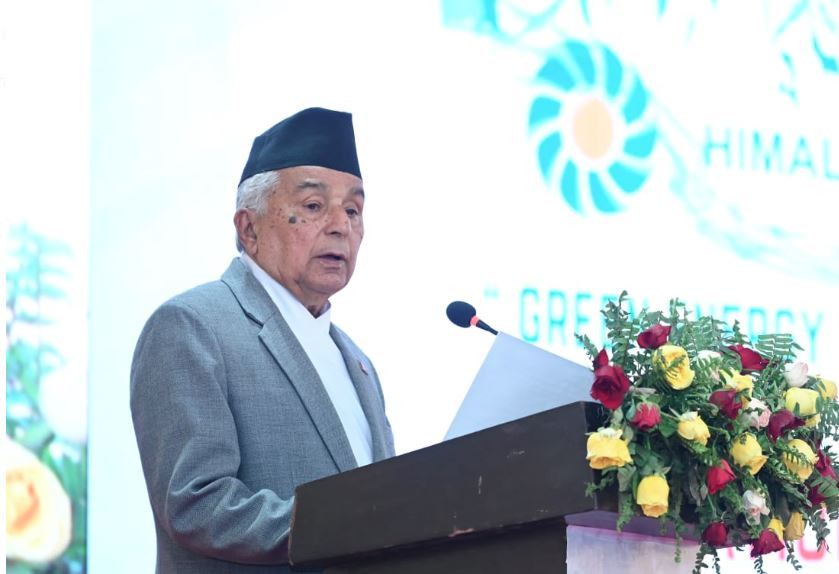 राजनीतिले लगानीकर्तामाझ उत्साह भर्न सक्नुपर्छ: राष्ट्रपति पौडेल 